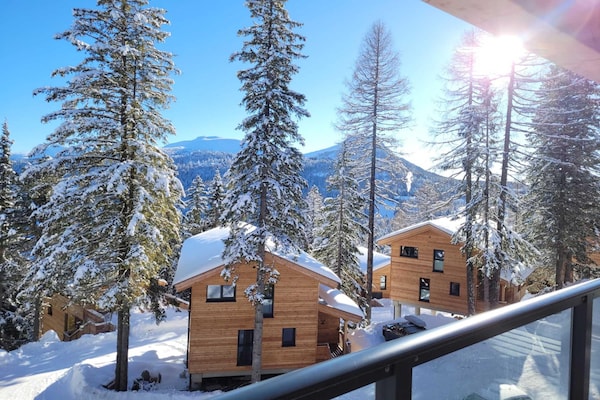 Foto van Luxe chalet met binnensauna - Vakantiehuis in Turrach - ViewWinter
