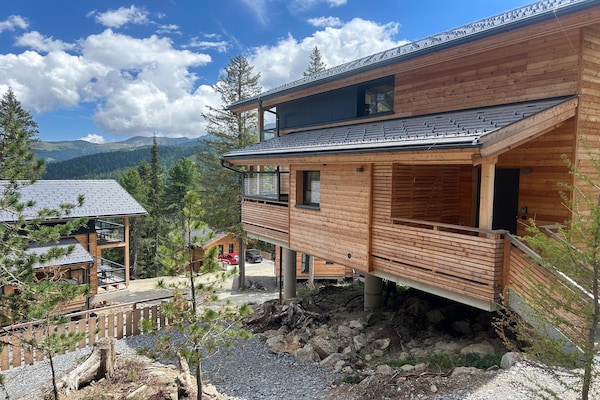 Foto van Luxe chalet met binnensauna - Vakantiehuis in Turrach - ExteriorSummer