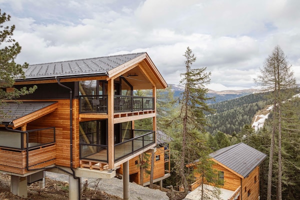 Foto van Luxe chalet met sauna - Vakantiehuis in Turrach - ExteriorSummer