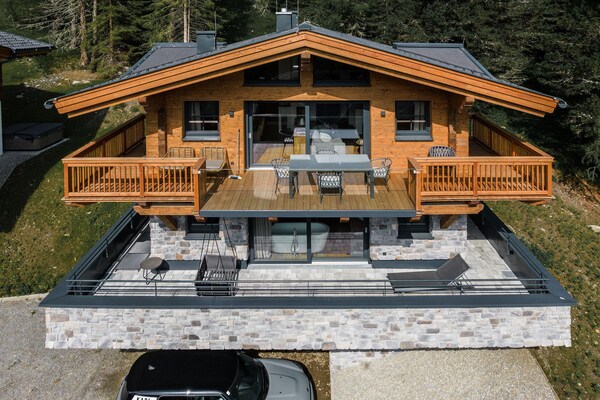 Foto van Superieur chalet met sauna - Vakantiehuis in Turracher Höhe - ExteriorSummer