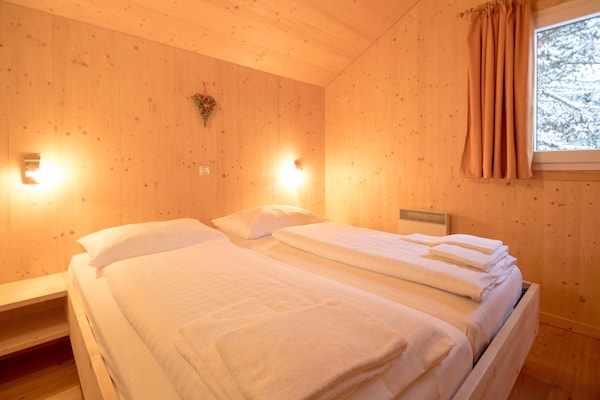 Foto van Luxe chalet met Finse sauna - Vakantiehuis in Turracherhöhe - BedRoom