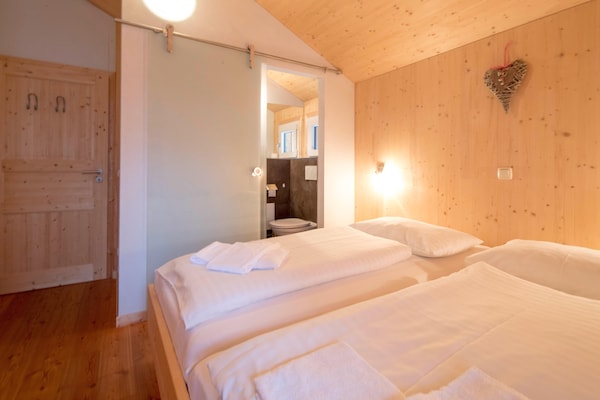 Foto van Luxe chalet met Finse sauna - Vakantiehuis in Turracherhöhe - BedRoom