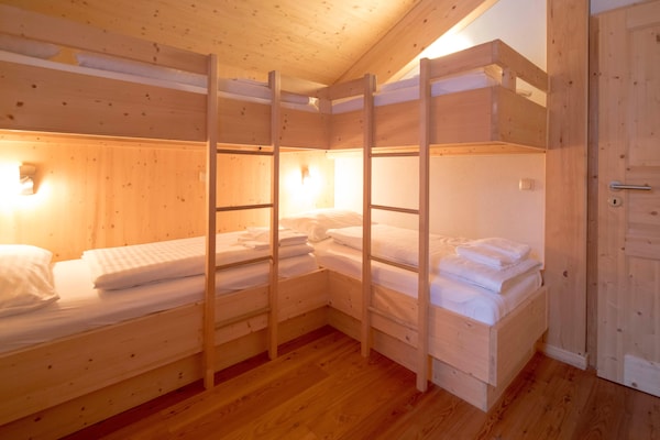 Foto van Luxe chalet met Finse sauna - Vakantiehuis in Turracherhöhe - BedRoom