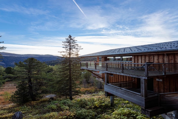 Foto van Luxe chalet met Finse sauna - Vakantiehuis in Turracherhöhe - ViewSummer