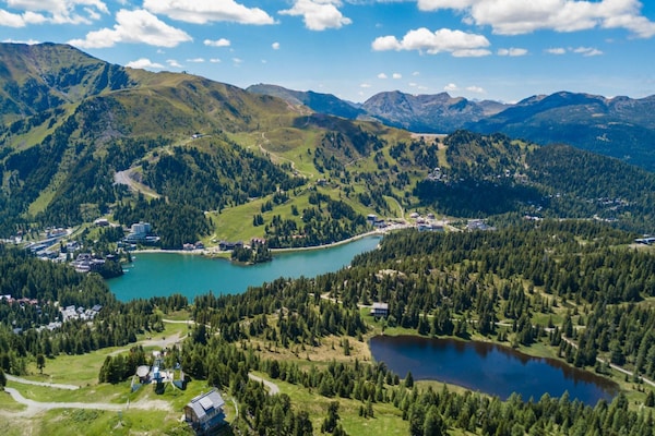 Foto van Luxe chalet met Finse sauna - Vakantiehuis in Turracherhöhe - AreaSummer5KM