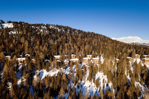 Foto van Luxe chalet met Finse sauna - Vakantiehuis in Turracherhöhe - AreaWinter5KM