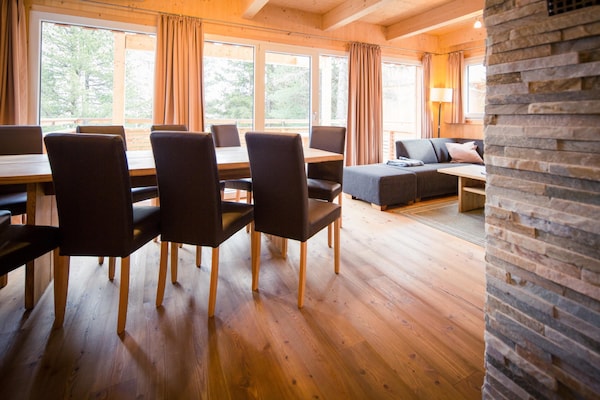 Foto van Luxe chalet met Finse sauna - Vakantiehuis in Turracherhöhe - DiningRoom