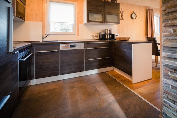 Foto van Luxe chalet met Finse sauna - Vakantiehuis in Turracherhöhe - Kitchen