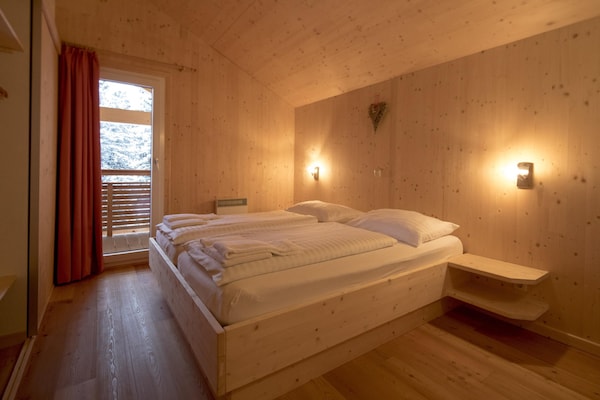 Foto van Luxe chalet met Finse sauna - Vakantiehuis in Turracherhöhe - BedRoom