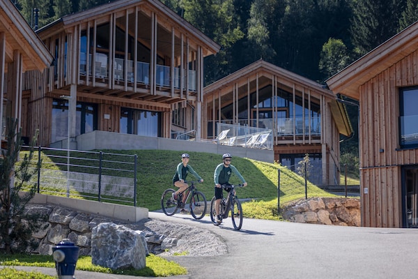 Foto van Luxe chalet met zwembad en sauna bij de skilift - Vakantiehuis in Ennsling - AreaSummer1KM