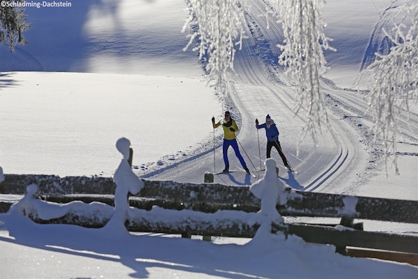 Foto van Luxe chalet met zwembad en sauna bij de skilift - Vakantiehuis in Ennsling - AreaWinter5KM
