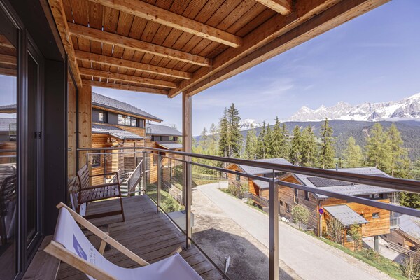 Foto van Chalet met panoramische sauna - Vakantiehuis in Schladming - Pichl, Ennstal - ExteriorSummer