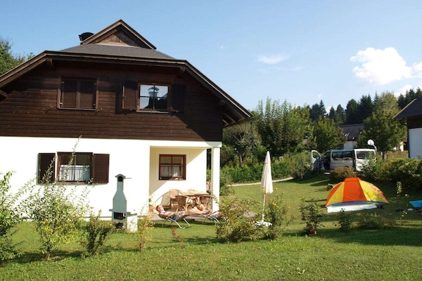 Foto van Direct gelegen aan het Drau-stuwmeer. - Vakantiehuis in Feistritz i.R. - Untagged