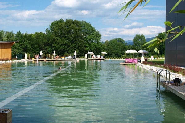 Foto van Direct gelegen aan het Drau-stuwmeer. - Vakantiehuis in Feistritz i.R. - Untagged