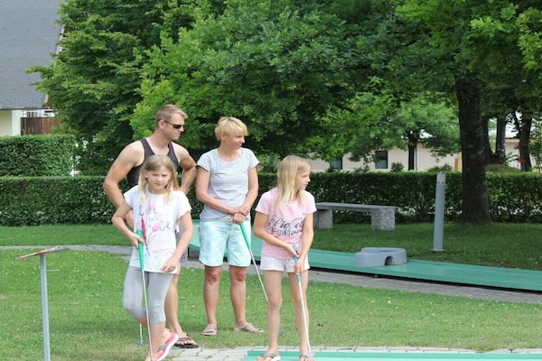 Foto van Direct gelegen aan het Drau-stuwmeer. - Vakantiehuis in Feistritz i.R. - Untagged