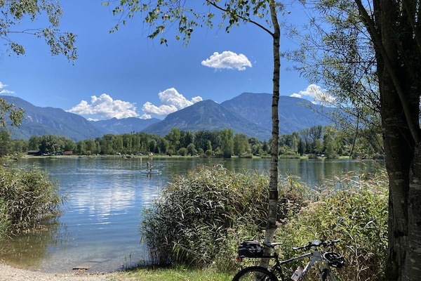 Foto van Direct gelegen aan het Drau-stuwmeer. - Vakantiehuis in Feistritz i.R. - Untagged