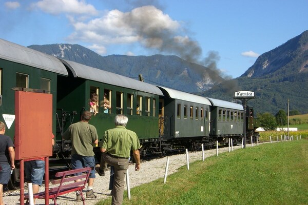 Foto van Direct gelegen aan het Drau-stuwmeer. - Vakantiehuis in Feistritz i.R. - Untagged