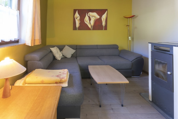 Foto van Direct gelegen aan het Drau-stuwmeer. - Vakantiehuis in Feistritz i.R. - Untagged