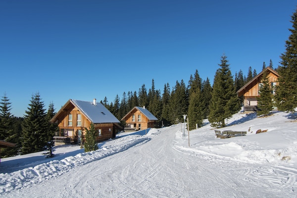 Foto van Chalet in Karinthië met sauna bij skipistes - Vakantiehuis in Sankt Gertraud-Weinebene - AreaWinter1KM