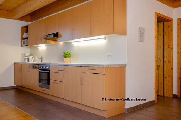 Foto van Chalet in Karinthië met sauna bij skipistes - Vakantiehuis in Sankt Gertraud-Weinebene - Kitchen