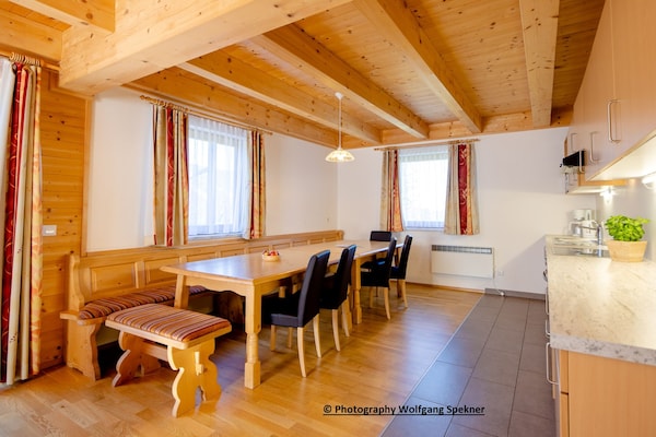 Foto van Chalet in Karinthië met sauna bij skipistes - Vakantiehuis in Sankt Gertraud-Weinebene - Kitchen