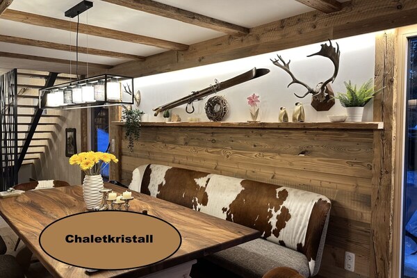 Foto van Chalet Kristall - Vakantiehuis in Turracher Höhe 182 - Untagged