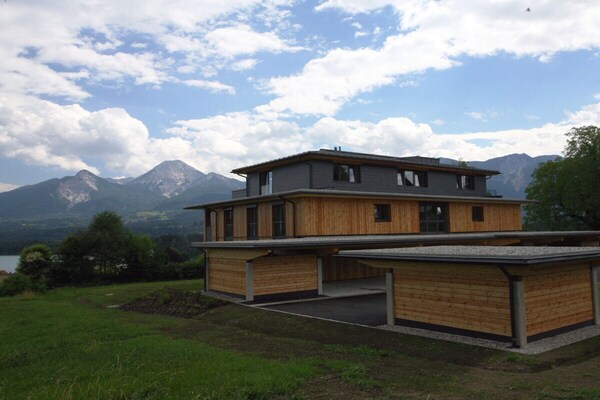Foto van Designappartement bij Apart Faaker See - Vakantiehuis in Drobollach - Untagged