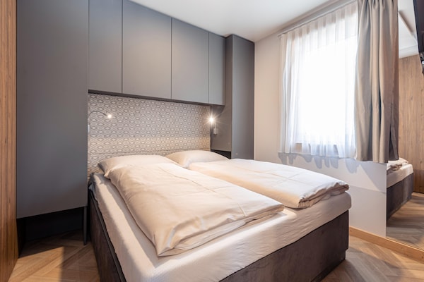 Foto van Luxe chalet met vaatwasser in de omgeving - Vakantiehuis in Kötschach-Mauthen - BedRoom