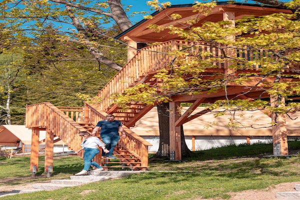 Foto van Luxe chalet met vaatwasser in de omgeving - Vakantiehuis in Kötschach-Mauthen - ExteriorSummer