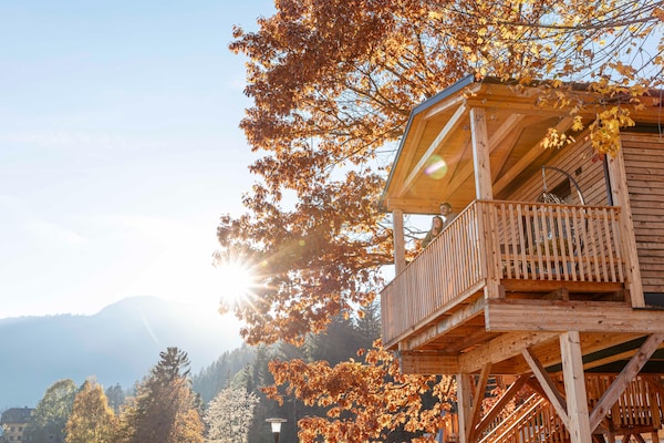 Foto van Luxe chalet met vaatwasser in de omgeving - Vakantiehuis in Kötschach-Mauthen - ExteriorSummer