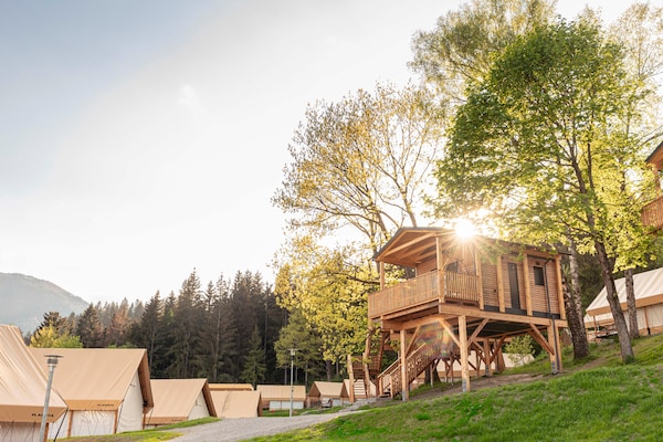 Foto van Luxe chalet met vaatwasser in de omgeving - Vakantiehuis in Kötschach-Mauthen - ExteriorSummer