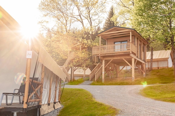 Foto van Luxe chalet met vaatwasser in de omgeving - Vakantiehuis in Kötschach-Mauthen - ExteriorSummer