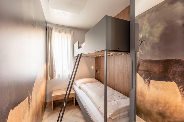Foto van Luxe chalet met vaatwasser in de omgeving - Vakantiehuis in Kötschach-Mauthen - BedRoom