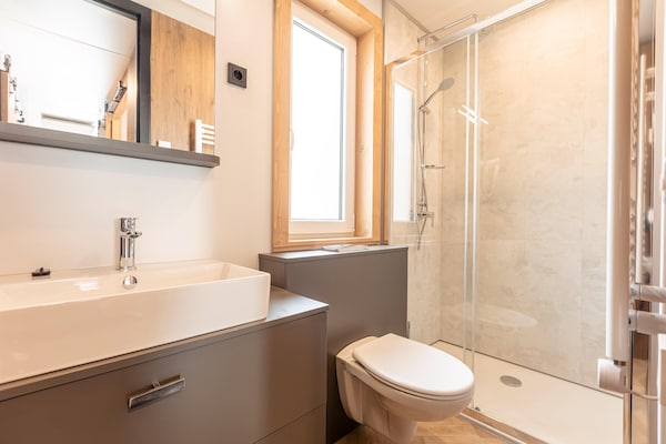 Foto van Luxe chalet met vaatwasser in de omgeving - Vakantiehuis in Kötschach-Mauthen - BathRoom