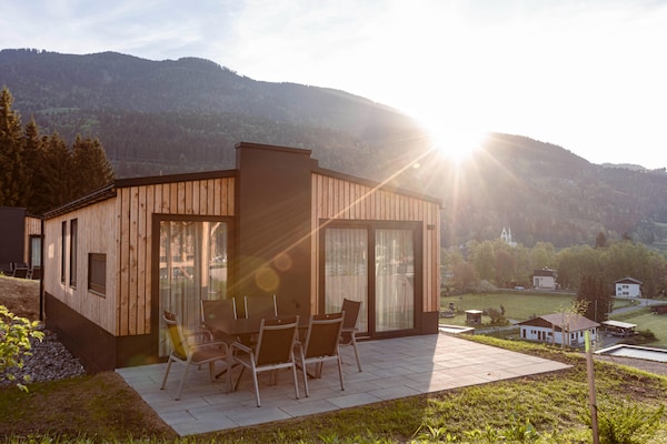 Foto van Luxe chalet met vaatwasser in de omgeving - Vakantiehuis in Kötschach-Mauthen - ExteriorSummer