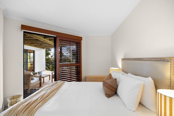 Foto van Appartement met 4 slaapkamers aan het strand, studeerhoek en uitzicht - BedRoom