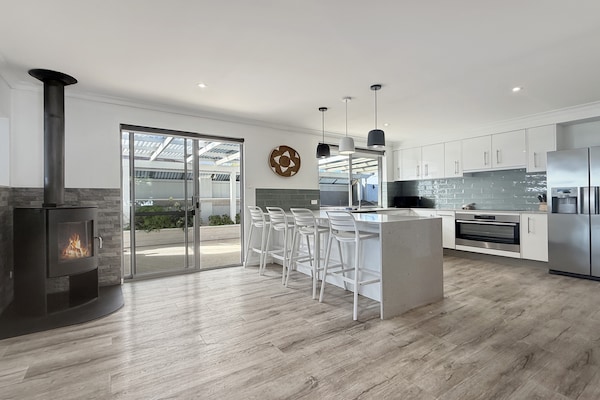 Foto van Comfortabel verblijf nabij Busselton Beach - Vakantiehuis in West Busselton - Kitchen