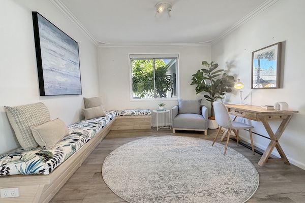 Foto van Comfortabel verblijf nabij Busselton Beach - Vakantiehuis in West Busselton - LivingRoom