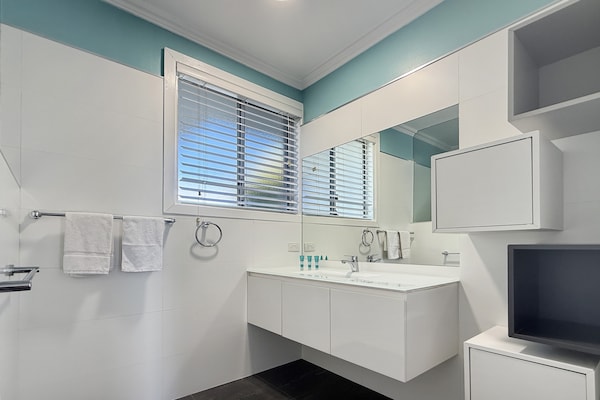 Foto van Comfortabel verblijf nabij Busselton Beach - Vakantiehuis in West Busselton - BathRoom