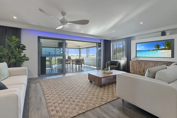 Foto van Comfortabel verblijf nabij Busselton Beach - Vakantiehuis in West Busselton - LivingRoom