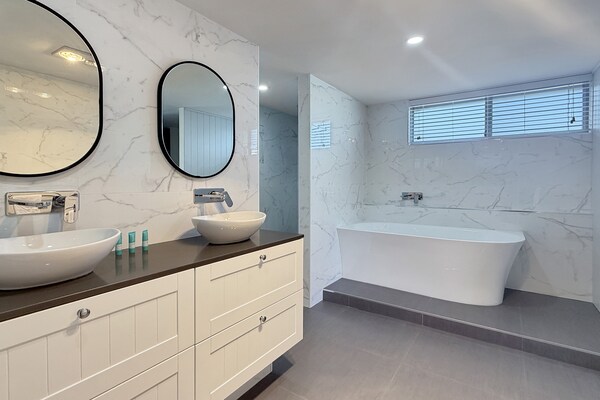 Foto van Comfortabel verblijf nabij Busselton Beach - Vakantiehuis in West Busselton - BathRoom