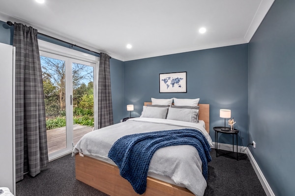 Foto van Familievakantiehuis met 4 slaapkamers in Old Majors, Southern Highlands - BedRoom