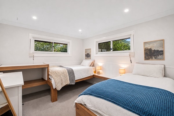 Foto van Familievakantiehuis met 4 slaapkamers in Old Majors, Southern Highlands - BedRoom