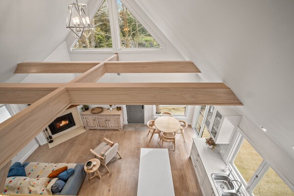 Foto van Familievakantiehuis met 4 slaapkamers in Old Majors, Southern Highlands - LivingRoom