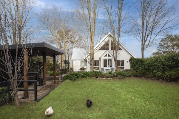 Foto van Familievakantiehuis met 4 slaapkamers in Old Majors, Southern Highlands - GardenSummer