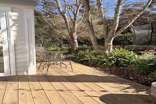 Foto van Familievakantiehuis met 4 slaapkamers in Old Majors, Southern Highlands - TerraceBalcony