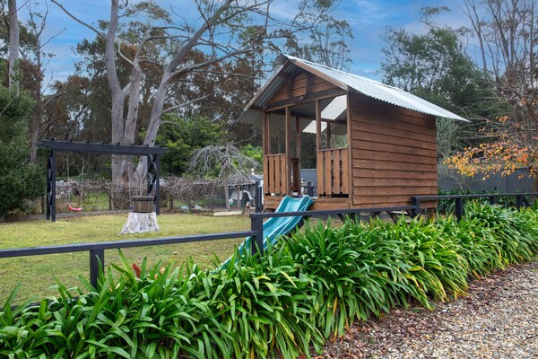 Foto van Familievakantiehuis met 4 slaapkamers in Old Majors, Southern Highlands - GardenSummer