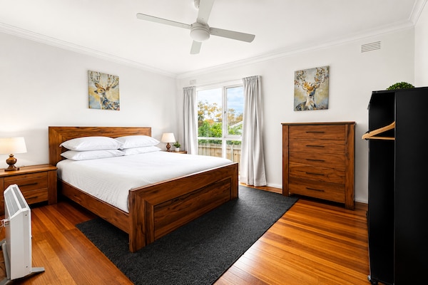 Foto van Een oase aan de kust met 3 slaapkamers en panoramisch uitzicht. - BedRoom