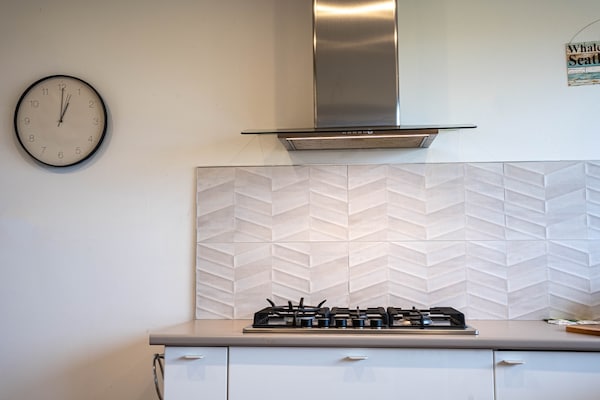 Foto van Een oase aan de kust met 3 slaapkamers en panoramisch uitzicht. - Kitchen