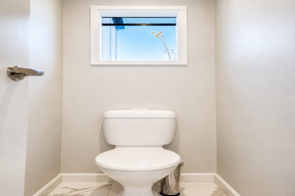Foto van Een oase aan de kust met 3 slaapkamers en panoramisch uitzicht. - BathRoom
